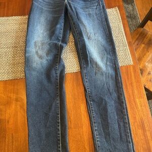 American Eagle AirFlex+ Slim Straight Men’s Classic Blue Denim Jeans